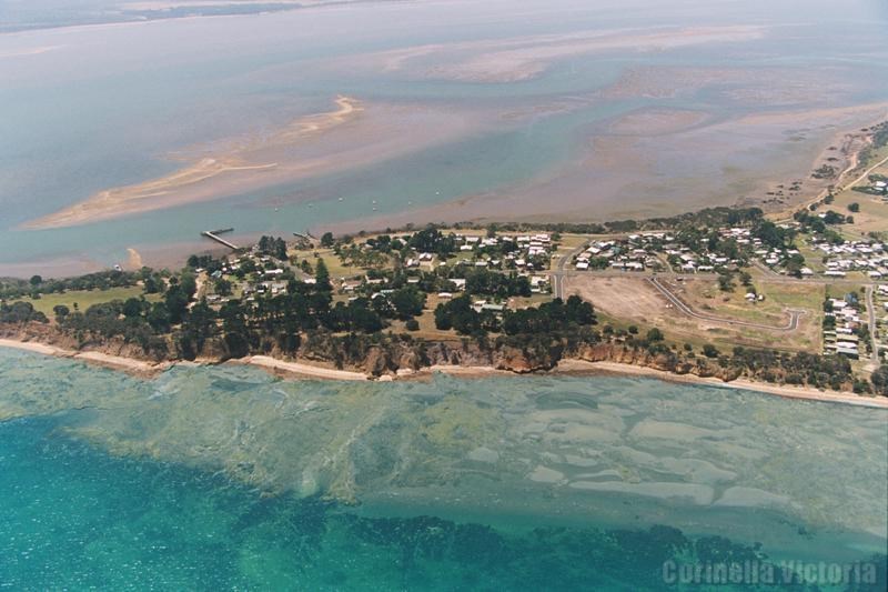 Beautiful Corinella Victoria and Glistening Western Port Bay