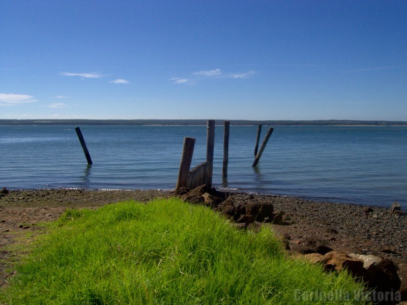 Barge Landing Area Corinella