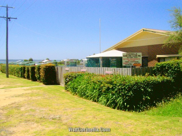 Corinella Bowls Front Entrance