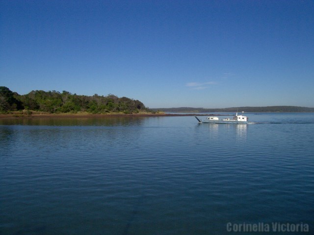 French Island Ferry Barge at Corinella Vic