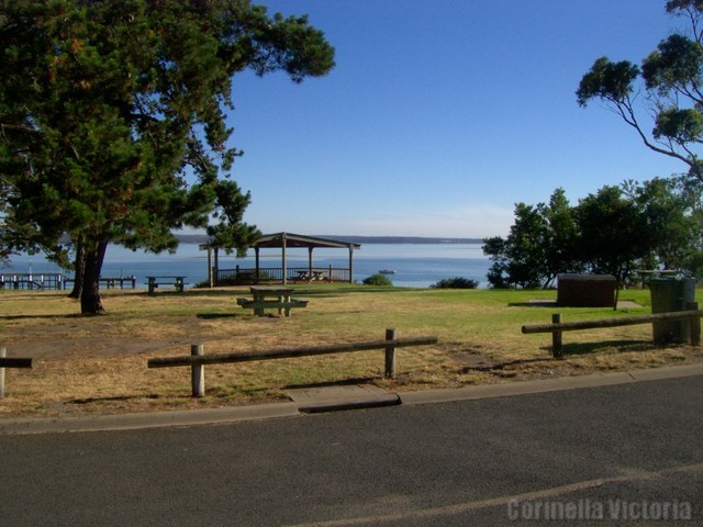 Corinella Park BBQ area